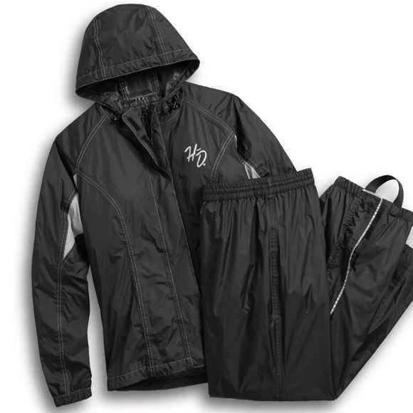 Harley-Davidson Other - NWT - Women’s HD Reflective Rain Suit - 3W